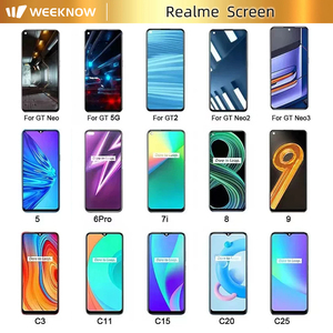 Pantallas LCD de Alta Calidad para Teléfonos Móviles OPPO <span class=keywords><strong>Realme</strong></span> <span class=keywords><strong>C11</strong></span> C12 C21 3Pro 5S 5i C3 8Pro GT Neo3 X50 5g, Pantalla Táctil, Ensamblaje de Pantalla - Product Image 5