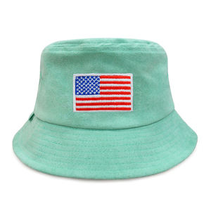 BSCI Hat Manufacturer Custom <b>Bucket</b> Hat - Plain/Printed Embroidery Design, Breathable Cotton for Men Women Unisex Daily Wear - Product Image 6