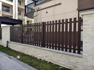 <span class=keywords><strong>Valla</strong></span> Vertical de Aleación de Aluminio Fácil de Instalar para Privacidad y Protección de Seguridad - Product Image 4