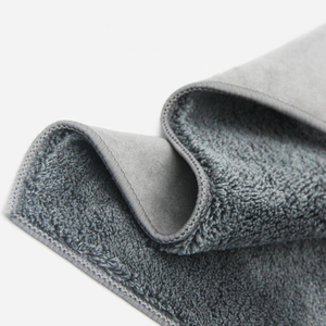 <span class=keywords><strong>Microfibre</strong></span> en suède tissée premium épaissie, écologique, séchage rapide, super absorbante, sans peluches, sans rayures pour le detailing automobile - Product Image 2