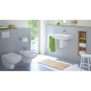 D-CODE настенный биде с одним отверстием 35,5x54,5 принадлежности для ванной - Product Image 4