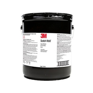 3M Scotch-Weld Epoxy Adhesive DP420 Off <b>White</b> 5 Gal <b>Bucket</b> High Strength Industrial Use - Product Image 2