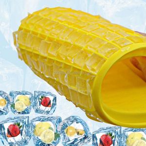 Flexible Stackable and Durable Soft Silicone Mini Ice Cube Trays, 160 <b>Small</b> Ice Cube Molds Easy Release Crushed Ice Cube - Product Image 4