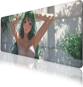 Alfombrilla de Ratón XXL de 800*300*3mm con Diseño de <span class=keywords><strong>Anime</strong></span> Sexy, Personalizada con Logotipo de Fábrica, con Bordes Cosidos de Tela Suave para Gamers - Product Image 5
