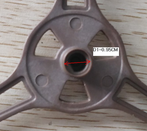 Four À <span class=keywords><strong>micro</strong></span>-ondes triple platine support/support-triple bras - Product Image 4