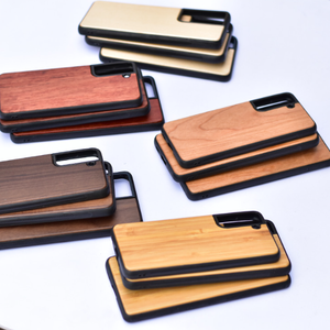 Custodia per telefono in legno resistente agli urti per <span class=keywords><strong>Samsung</strong></span> S22plus s22 Pro <span class=keywords><strong>s20</strong></span> custodia protettiva per telefono cellulare - Product Image 1