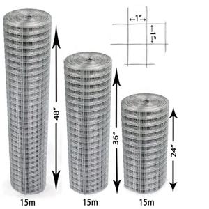 Fabrika toptan fiyat kök Guard gowelded kaynaklı tel rulo ucuz maymun tel - Product Image 1