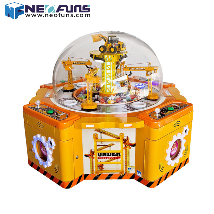 D'amusement d'arcade bonbon projet attraper jouet prix d'excavatrice de machine de machine de jeu de cadeau