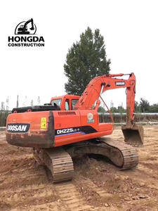 Doosan รถขุดไฮดรอลิกมือสอง225LC-7 22ตัน Doosan ขนาดกลาง - Product Image 2