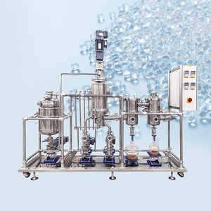 Aparato de Destilación de Vía Corta al Vacío Semiautomático de Alta Eficiencia y Ahorro de Energía para la Purificación de Almendras con Capacidad de 1000 Kg/h - Product Image 5