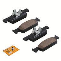 Kit de plaquettes de frein MASUMA MS-E0230, formule à faible teneur en métal, ensemble complet, approvisionnement en vrac pour RENAULT