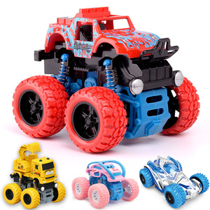 Voiture tout-terrain jouet à inertie, échelle 1:5, super résistante aux chutes, simulation de retournement, 4x4, en plastique - Product Image 1