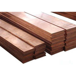 Fournisseur direct d'usine de ferraille de laiton ASTM C11000, plaques de laiton électrolytique pur à 99,9 %, service de découpe - Product Image 1