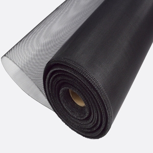 柔軟な18x18ステンレスワイヤーフライスクリーンドアメッシュプレーン織り技術切断サービス付き - Product Image 4