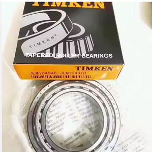 358/353D de alta calidad para rodamiento de rodillos cónicos Timken hecho GCR15 para maquinaria agrícola tamaño 45/90MM - Product Image 3