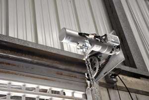 Moteur central d'<span class=keywords><strong>ouverture</strong></span> automatique AC 600kg 1P 220v pour moteur de porte de garage d'industrie de porte roulante - Product Image 3