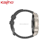 Montre connectée étanche 1,43 pouces avec rappel de sédentarité, bracelet de suivi d'activité sportive pour la natation et le yoga, modèle DM59