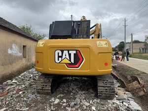 Excavatrice sur chenilles hydraulique CAT 312D2GC d'occasion avec benne de terrassement - Product Image 2