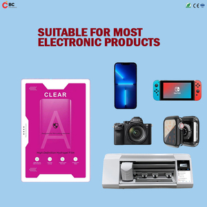 0.35mm HD TPU Hydrogel Film <strong>Screen</strong> <strong>Protector</strong> Scratch Fingerprint Full Coverage Film for Curved <strong>Screen</strong> - Product Image 2