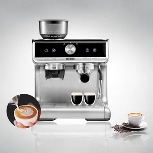 Máquina de café profissional barista de bom preço, máquina de café expresso profissional com longa duração