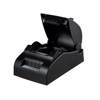Printer Thermal USB RS232 CSN-58III 58mm Ringkas untuk Sistem POS Toko