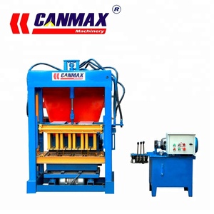 <strong>Block</strong> Machine Price in Dominican Republic Simple Brick Making Machine Vibro Press <strong>Block</strong> Machine QT4-25BH - Product Image 3