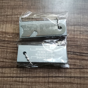 Allume-feu de style Bear Grylls, tige en magnésium, étanche, pour survie en extérieur, taille unique, gris aluminium - Product Image 2