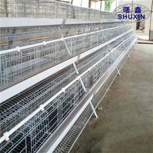 200 cages à poules pour la ponte à vendre, design moderne pour élevage de poulets - Product Image 2