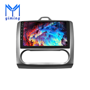 Autoradio Android 11 per <span class=keywords><strong>Ford</strong></span> <span class=keywords><strong>Focus</strong></span> 2004-2011 con GPS, Lettore DVD, Sistema Multimediale e Radio Stereo - Product Image 1
