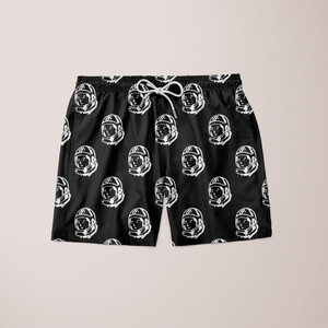 Shorts con Estampado Facial - Product Image 2