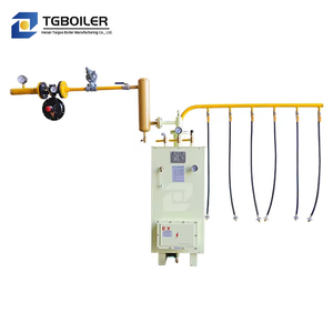 Horno de vaporización industrial de 30kg Vaporizador de gas natural <span class=keywords><strong>LPG</strong></span> Maquinaria esencial Piezas de caldera - Product Image 2