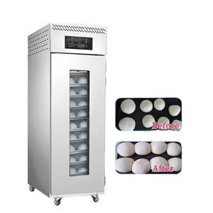Proofer refrigerado y congelado comercial <span class=keywords><strong>de</strong></span> 18 bandejas con sincronización completamente automática, una herramienta mágica para la fermentación <span class=keywords><strong>de</strong></span> masa <span class=keywords><strong>de</strong></span> <span class=keywords><strong>pan</strong></span> - Product Image 1