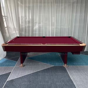 <span class=keywords><strong>Tavolo</strong></span> da <span class=keywords><strong>Biliardo</strong></span> Professionale in Legno Massello con Piano in Ardesia Nera, 9ft/8ft, con Sistema di Ritorno delle Biglie - Product Image 5