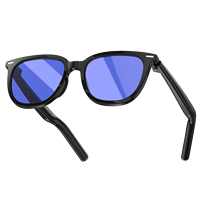 Proveedor de Gafas Inteligentes OEM AG11, Lentes Electrocrómicas, Marco de PVC/Nylon, Carga Magnética, Control por Voz, Asistente IA en Tiempo Real