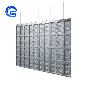 จอแสดงผล LED สีเต็มรูปแบบสำหรับภายนอกอาคาร ความละเอียดสูง P5.7 กันน้ำระดับ IP65 ความสว่าง 6000cd สำหรับแสดงข้อมูลสาธารณะ - Product Image 1