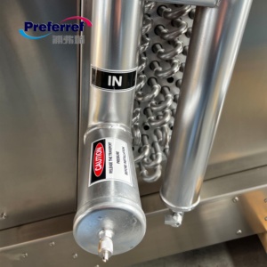 Kunden spezifische luftgekühlte Kondensator-Trocken kühler mit Adiabatic-Pads-Pumpe als Kern komponente Neues Zustands design-Flexibilität - Product Image 6