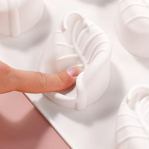 แม่พิมพ์ซิลิโคนทำมูสเกรดอาหารแม่พิมพ์ทำไอศ<span class=keywords><strong>ครีม</strong></span>แม่พิมพ์ซิลิโคนสำหรับทำเค้ก - Product Image 2