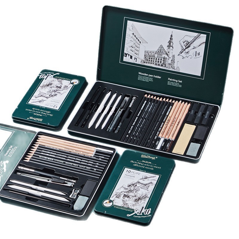 Sketching Pencil Tool Set Beginner to