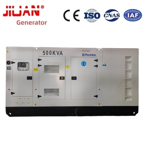 Groupe électrogène Perkins 50Hz 400 <span class=keywords><strong>kW</strong></span> 500 kVA insonorisé de secours 360 <span class=keywords><strong>kW</strong></span> 450 kVA pour le désert et les sites miniers - Product Image 1