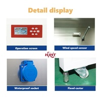 Cabine de biosécurité à aspiration 30 % avec système d'alarme intelligent et stérilisation UV, directement de l'usine