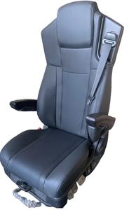 Comodi sedili sportivi universali per camion in pelle di lusso con sospensioni pneumatiche sedili - Product Image 5