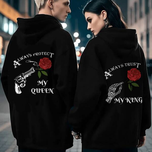 Sudaderas con capucha de algodón de felpa de calidad al por mayor, de corte holgado y hombros caídos, estilo urbano, unisex, de peso pesado, entrega en 3 días. - Product Image 6