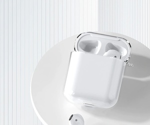 Funda Transparente de TPU para Auriculares AirPods 2 1, Cubierta Protectora Universal Transparente Resistente a Arañazos, Compatible con AirPods Pro 3 4 - Product Image 6