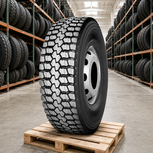 Reliable Radial 24PR 12.00R20-<b>20</b> Truck <b>Tyre</b> with Super Abrasion Resistance for Heavy Duty Logging - Product Image 1