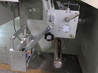 Machine d'emballage automatique à servomoteur pour éponges de cuisine, tampons à vaisselle, éponges de nettoyage, emballage pour nettoyage domestique