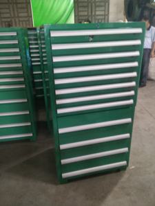 Robuster Moderner Multifunktionaler Metall-Werkzeugschrank Fabriklieferung mit Abnehmbaren Rollen Verstärkte Aufbewahrungsschubladen - Product Image 5