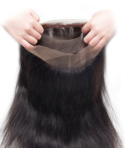 Perruque dentelle complète HD sans colle frontale à cuticule alignée cheveux indiens bruts vierges non traités 100% 360 perruque dentelle complète cheveux humains longue - Product Image 6