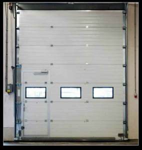 <span class=keywords><strong>Porte</strong></span> industrielle <span class=keywords><strong>sectionnelle</strong></span> aérienne automatique d'usine <span class=keywords><strong>avec</strong></span> la <span class=keywords><strong>porte</strong></span> piétonnière - Product Image 3