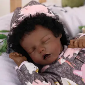 Babeside realistic full body real soft vinyl silicone toy newborn baby girls dolls lifelike reborn de silicona completa