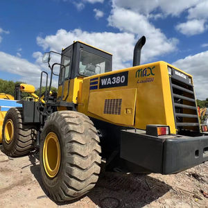 Chargeur d'occasion KOMATSU WA380-3 Prix pas cher excellente performance Chargeur d'occasion KOMATSU à vendre - Product Image 1